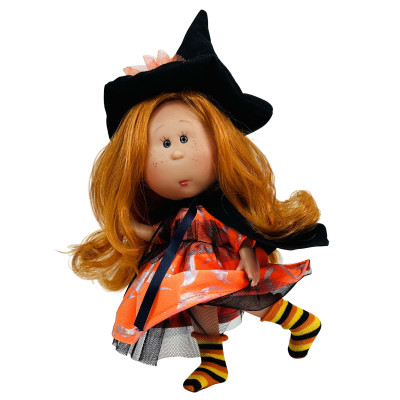 Little Mia Halloween Orange Hair - Edition 2024 - Nines d'Onil