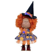 Mia Witch Halloween Doll -...