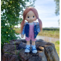 Nel Inspiration Waldorf doll 38 cm - Art and Doll