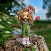 Fiona Inspiration poupée Waldorf 38 cm - Art and Doll
