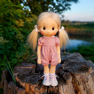 Sara Inspiration Waldorf doll 38 cm - Art and Doll