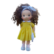 Curry Inspiration poupée Waldorf 38 cm - Art and Doll