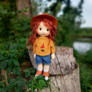 Dolly Inspiration poupée Waldorf 38 cm - Art and Doll