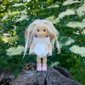 Petite Poupée articulée May Coton Bio - Art and Doll