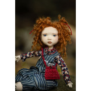 Poupée Articulée Lolle Spoon - Collection Zwergnase 2024