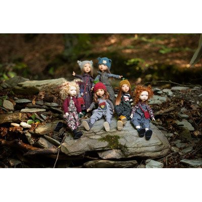 Mirl Spoon Jointed Doll Zwergnase Collection 2024
