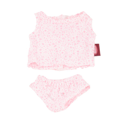 Set de sous-vêtements fleuris pour Poupée 45-50 Cm