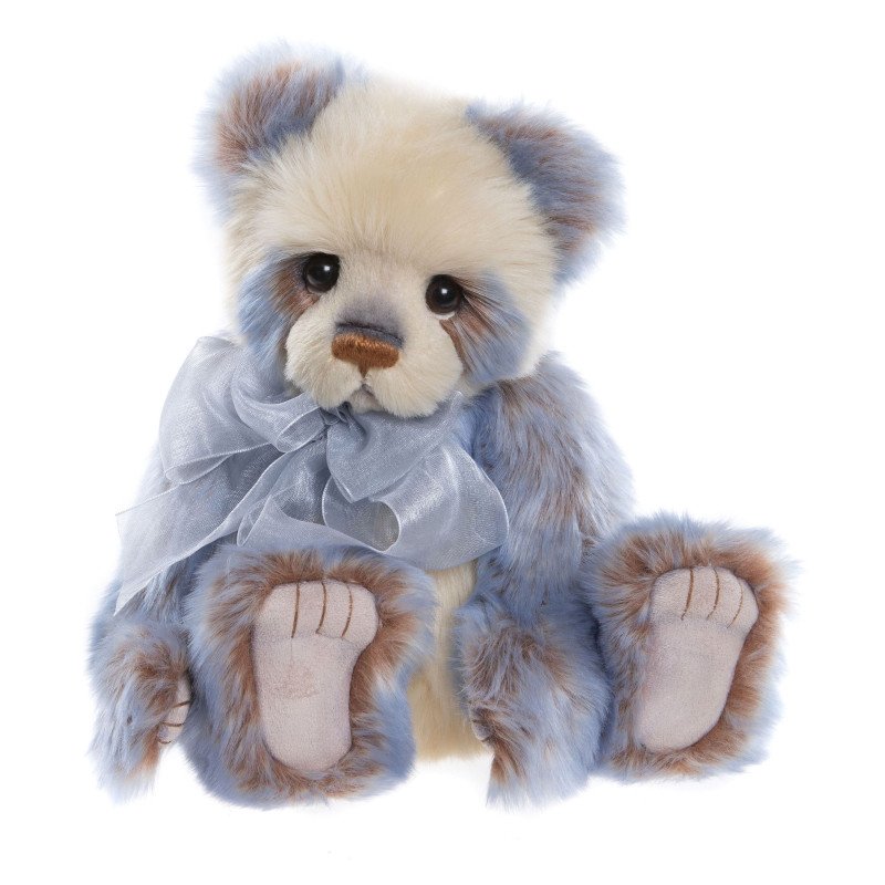 チャーリーベアーズ　パープルパンダ チャーリーベアーズ パープルパンダ Panda Logan Charlie Bears Plush