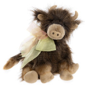 Vache Hilltop - Charlie Bears en Peluche 2024