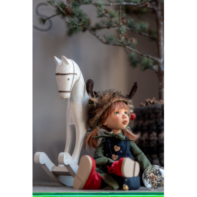 Poupée Articulée Noël Spoon - Collection Zwergnase 2024