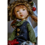 Poupée Articulée Noël Spoon - Collection Zwergnase 2024