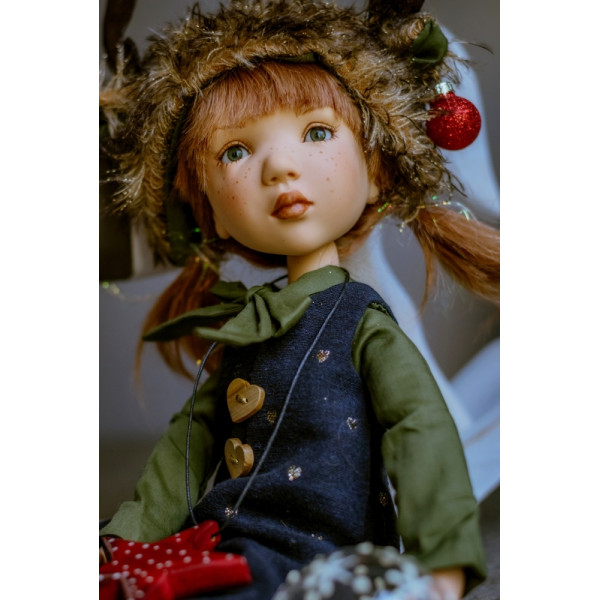 Poupée Articulée Noël Spoon - Collection Zwergnase 2024