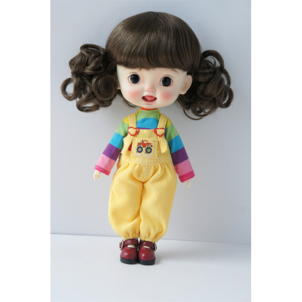 Perruque Thulite pour Boneka Monday