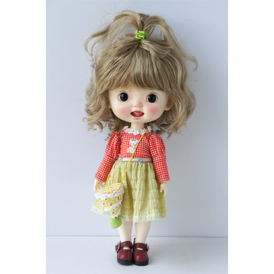 Perruque Saphir pour Boneka Monday
