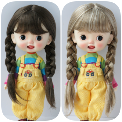 Epidote Wig for Boneka Monday