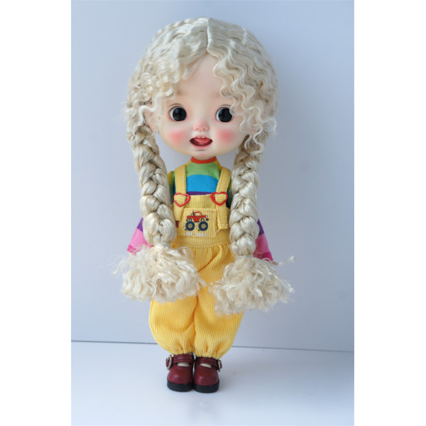 Perruque Pinolite pour Boneka Monday