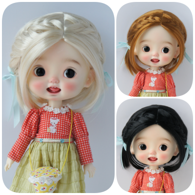 Azurite Wig for Fashion Friends Ruby Red