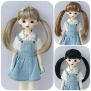 Perruque Cornaline pour Fashion Friends Ruby Red