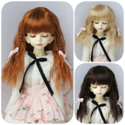 Perruque Liberite pour Fashion Friends Ruby Red