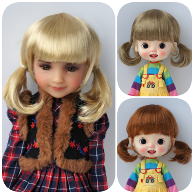 Calcite Wig for Boneka Monday
