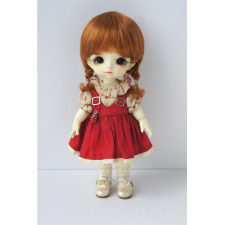 Magnesite Wig for Fashion Friends Ruby Red
