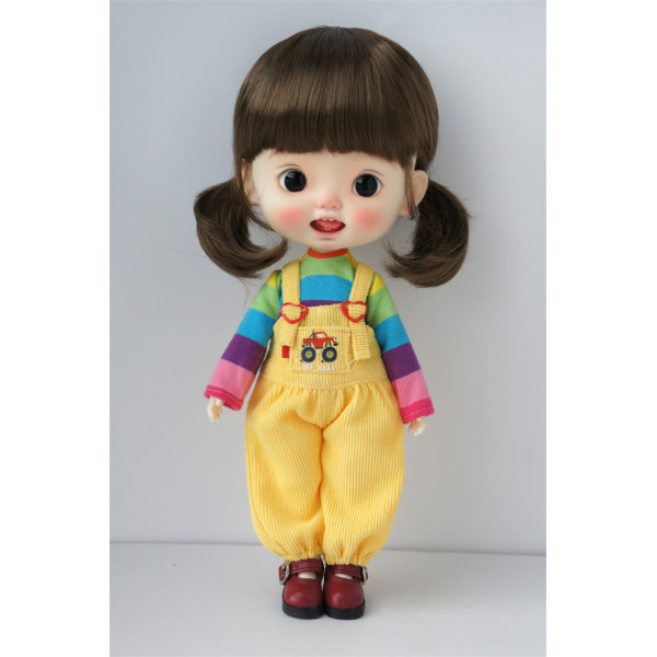 Calcite Wig for Fashion Friends Ruby Red