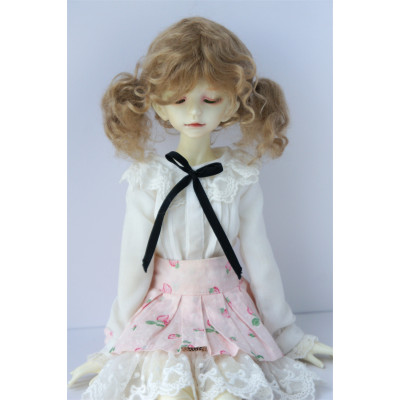 Morganite Wig for Fashion Friends Ruby Red