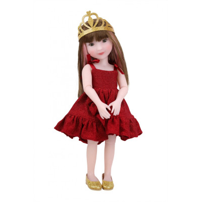 Perfect Princess pour Poupée Siblies - Ruby Red