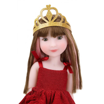 Perfect Princess pour Poupée Siblies - Ruby Red