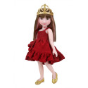 Perfect Princess pour Poupée Siblies - Ruby Red