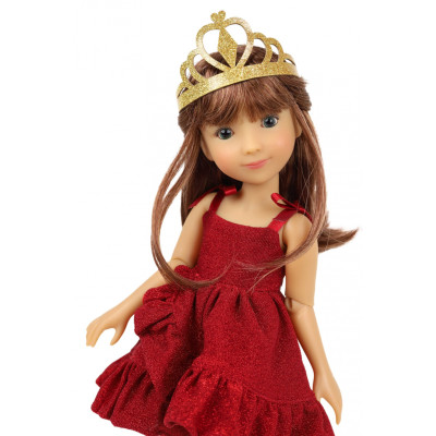 Perfect Princess pour Poupée Siblies - Ruby Red