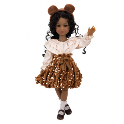 Vêtement Unbearably Cute Poupée Fashion Friends - Ruby Red