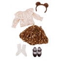 Vêtement Unbearably Cute Poupée Fashion Friends - Ruby Red