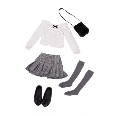 Vêtement Checkered Cutie Poupée Fashion Friends - Ruby Red