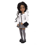 Vêtement Checkered Cutie Poupée Fashion Friends - Ruby Red