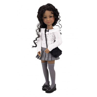 Vêtement Checkered Cutie Poupée Fashion Friends - Ruby Red