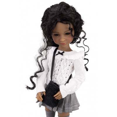 Vêtement Checkered Cutie Poupée Fashion Friends - Ruby Red