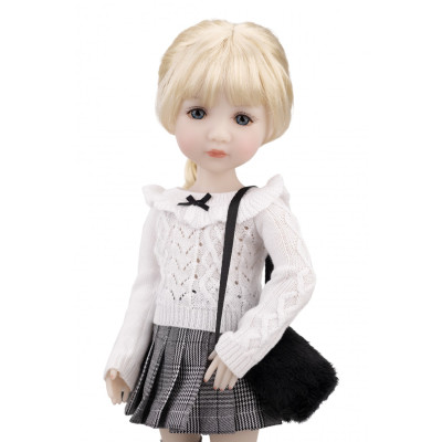Vêtement Checkered Cutie Poupée Fashion Friends - Ruby Red