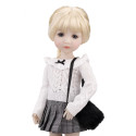 Vêtement Checkered Cutie Poupée Fashion Friends - Ruby Red