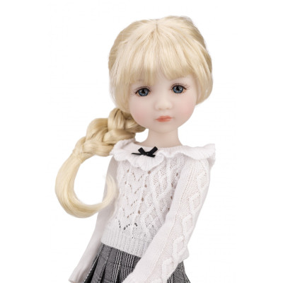 Vêtement Checkered Cutie Poupée Fashion Friends - Ruby Red