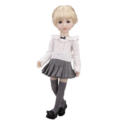 Vêtement Checkered Cutie Poupée Fashion Friends - Ruby Red
