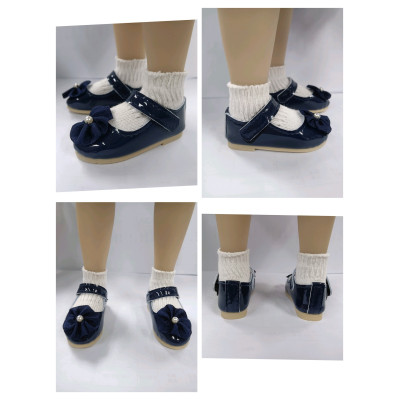 Paire ballerines Mary Jane Loona pour Fashion Friends Ruby Red