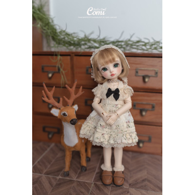 Poupée BJD Cutie Doris yeux verts 26 cm - Comi Baby Doll