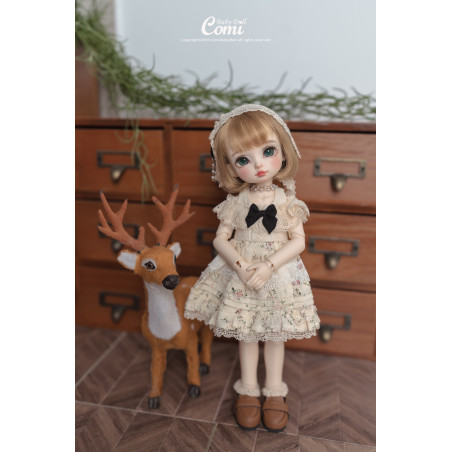 Poupée BJD Cutie Doris yeux verts 26 cm - Comi Baby Doll Poupée BJD Cutie Doris yeux verts 26 cm - Comi Baby Doll