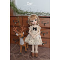 Poupée BJD Cutie Doris yeux verts 26 cm - Comi Baby Doll