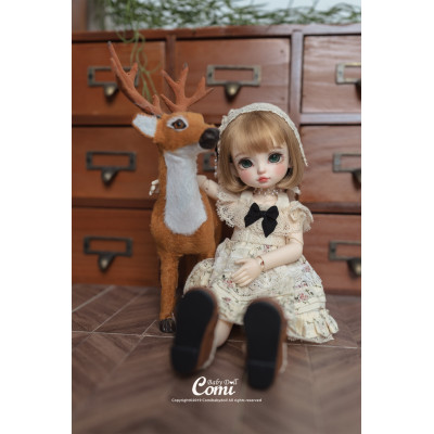 Poupée BJD Cutie Doris yeux verts 26 cm - Comi Baby Doll