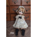 Poupée BJD Cutie Doris yeux verts 26 cm - Comi Baby Doll