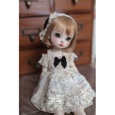 Poupée BJD Cutie Doris yeux verts 26 cm - Comi Baby Doll