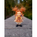 Small Talisman Honey Fairy Organic Cotton Articulated Doll - Art and Doll
