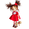 Carol Organic Cotton Articulated Doll - Art and Doll